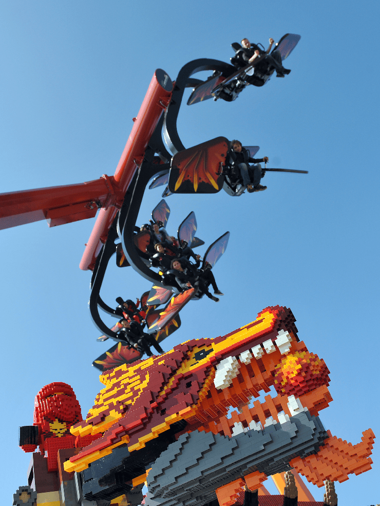 Foto: LEGOLAND® Deutschland, Flying Ninjago