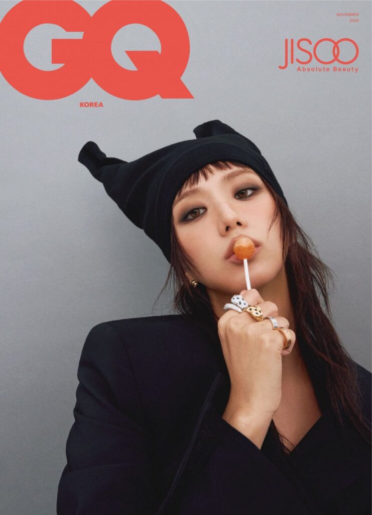 Jisoo GQ