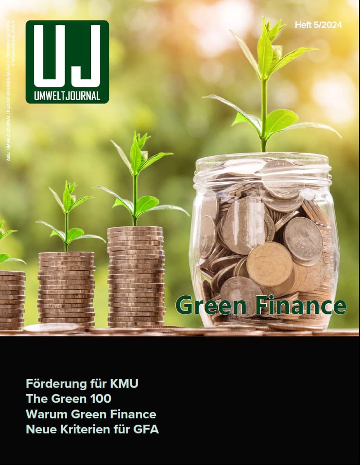Bild: UMWELT JOURNAL 5/2024 Cover