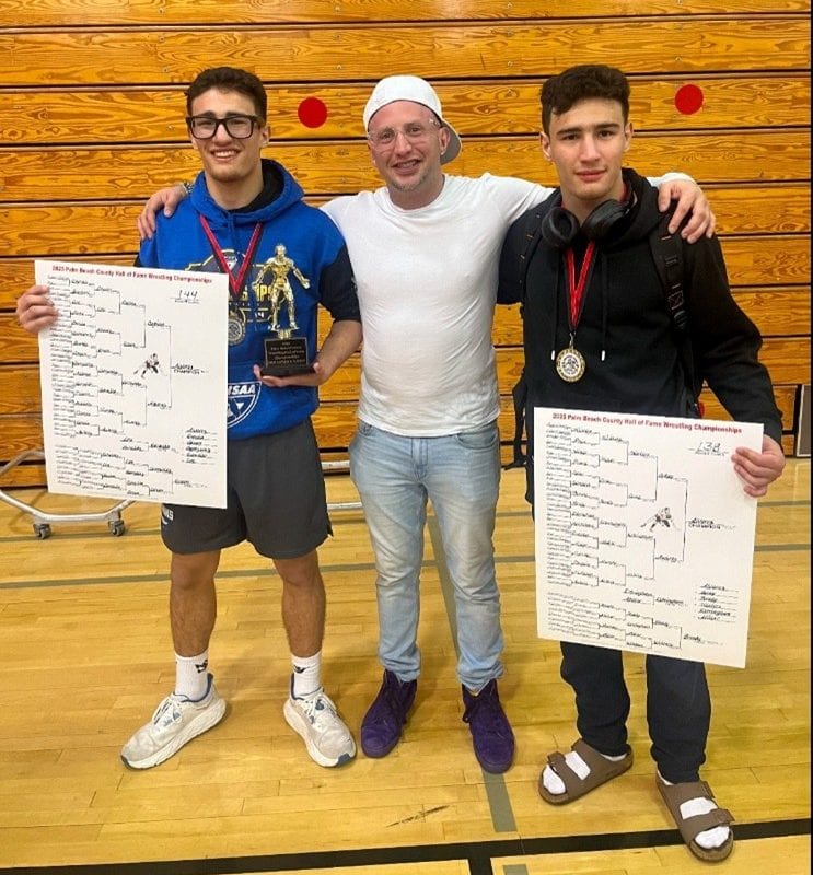 Sean Kirtz Highlights Spanish River Wrestling 2025