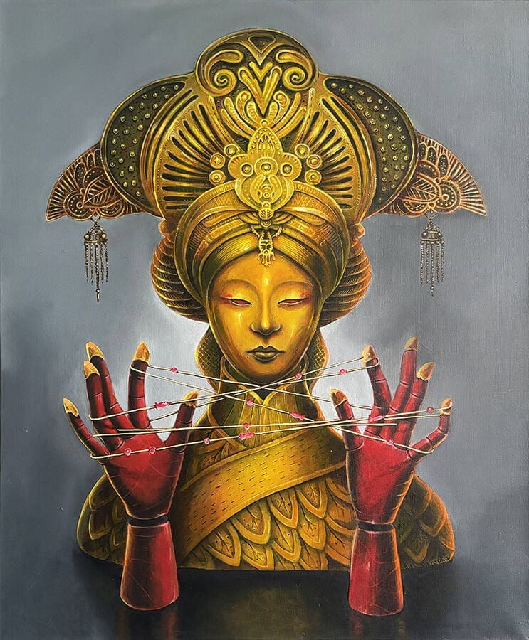 Kat Garstka - Figurative Painting - 11