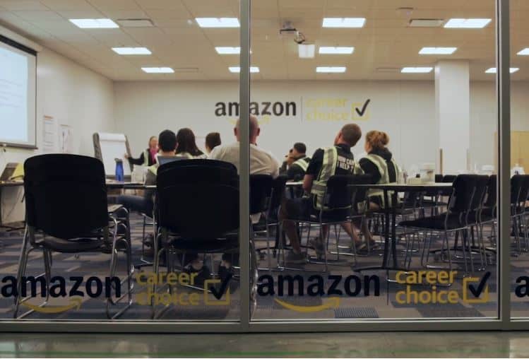 Amazon Career Choice program