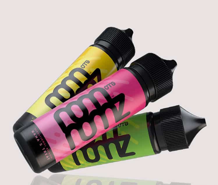 Vape & E-Liquid Bottle Labels | Label Solutions