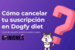 ¿Cómo cancelar tu suscripción en Dogfy diet para darte de baja?