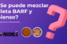 ¿Puede combinarse el pienso con la dieta BARF?