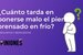 ¿Cuánto tarda en ponerse malo el pienso prensado en frío?