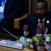 Ethiopia’s Prime Minister, Abiy Ahmed attends the opening session of the 35th ordinary session of the Assembly of the African Union at the African Union Commission (AUC) headquarters in Addis Ababa, Ethiopia, February 5, 2022. 