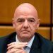 FIFA president Gianni Infantino