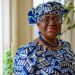 Dr Ngozi Okonjo-Iweala, the Director General of the World Trade Organisation (WTO)