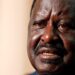 Opposition leader Raila Odinga