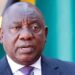 President Cyril Ramaphosa