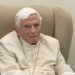 Retired Pope Benedict XVI, 94, is pictured during a group photo with recipients of the Ratzinger Prize at the Vatican Nov. 13, 2021. German publishing company Verlag Herder has paid tribute to the retired pope as its most loyal and oldest living author. In 1956 the then-29-year-old theologian signed this contract to work on the "Lexikon für Theologie und Kirche" ("Encyclopedia for Theology and the Church"). (CNS photo/courtesy Joseph Ratzinger-Benedict XVI Foundation)
