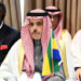 Saudi Foreign Minister Prince Faisal bin Farhan. (SPA)