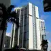 The headquarters of the African Development Bank (AfDB) are pictured in Abidjan, Ivory Coast, September 16, 2016.