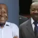 Ali Bongo and Ondo Ossa