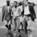 Officials arrest Mau Mau chief Kalebain 1953 © - / AFP