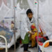 In this file photo, a nurse provides treatment to a dengue-infected patient at the Shaheed Suhrawardy Medical College and Hospital in Dhaka, Bangladesh on July 26, 2023. (Reuters)