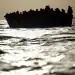 Migrant boats in the Mediterranean (file pic) are often overcrowded and unstable