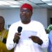 Dr. John Egbo address the audience