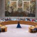 UN Photo/Eskinder Debebe
A view of the UN Security Council as members vote in favour of the draft resolution on the Central African Republic sanctions regime.