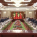 President Xi Jinping holds talks with his counterpart from Senegal, Bassirou Diomaye Faye. Photo: CCTV