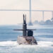 A US nuclear-powered Ohio-class submarine is in the Middle East to help prevent the Israel-Hamas war from spiraling into a broader conflict, the Pentagon said on November 6, 2023. (AFP file photo)