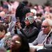 Guests attend the opening ceremony of the 16th Conference of the Parties (COP16) to the United Nations Convention to Combat Desertification (UNCCD) in Riyadh, Saudi Arabia, Dec. 2, 2024. (Photo: Xinhua)
