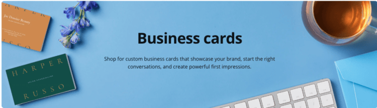 Canva Business Cards