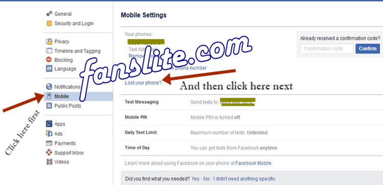 Logout Facebook Account