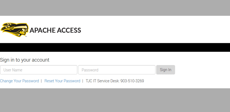 TJC Apache Access