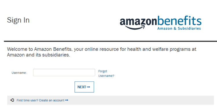 Amazon Employee Benefits Login
