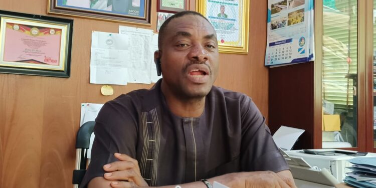 Comrade  Nwachukwu Bolum Martin, Delta State Chairman of TUC, ASCSN