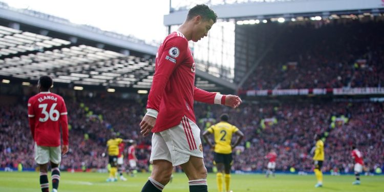 Manchester United forward, Cristiano Ronaldo