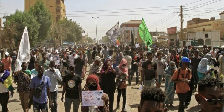 Sudan group says 187 wounded in latest anti-coup protests
