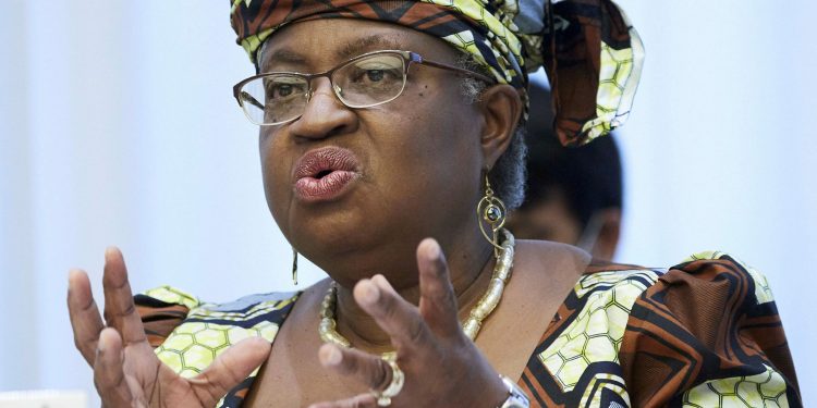 Dr Ngozi Okonjo-Iweala, DG, World Trade Organisation (WTO)