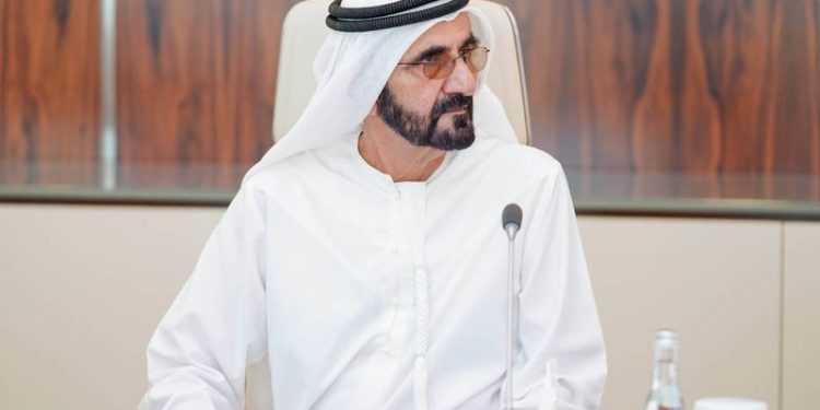Sheikh Mohammed bin Rashid, Vice President, Prime Minister and Ruler of Dubai,