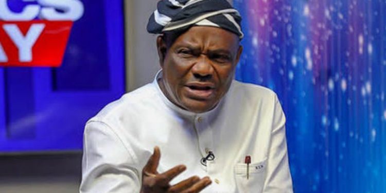 Governor of Rivers State, Nyesom Wike