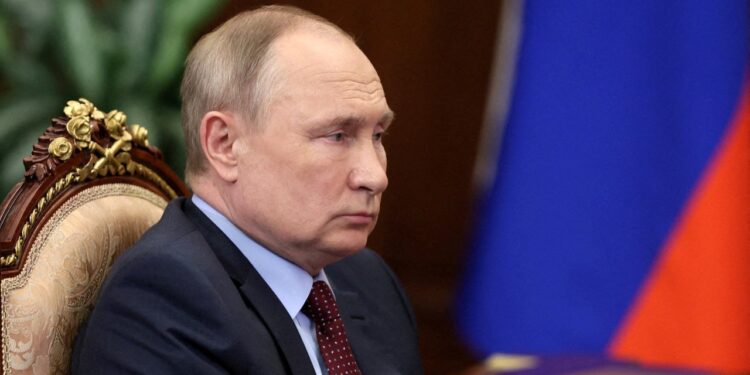 President Vladimir Putin of Russia