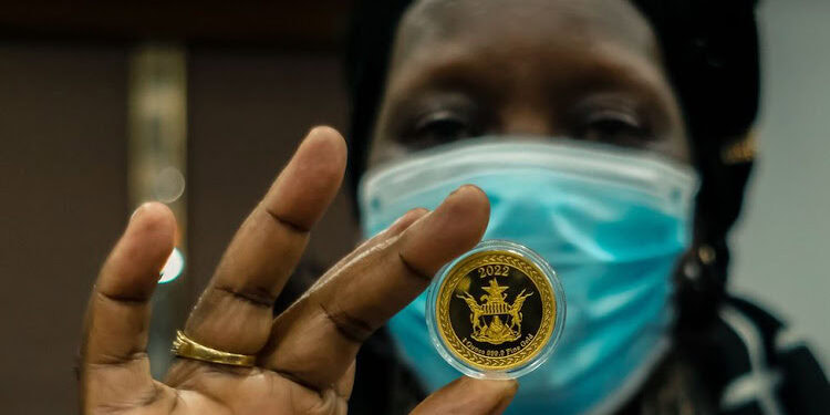 The new coin can be used in some shops