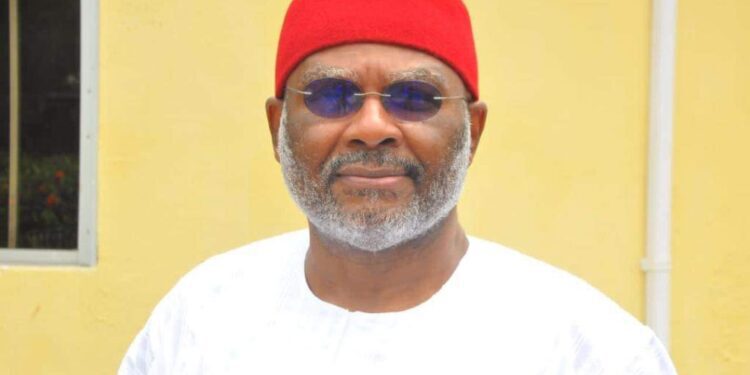 Senator Chimaroke Nnamani