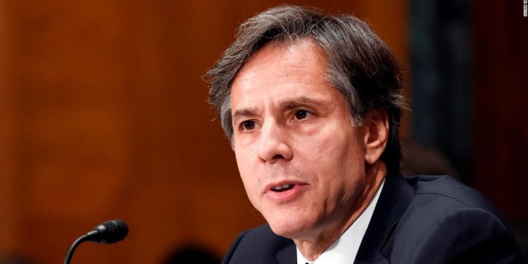 U.S. Secretary of State Antony Blinken