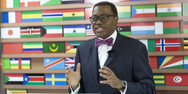 The President of the African Development Bank (AfDB), Dr. Akinwunmi Adesina