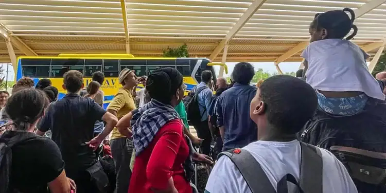 Niger crisis deepens as European nations evacuate and coup leaders get support from other juntas