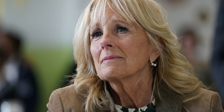U.S. First Lady Jill Biden