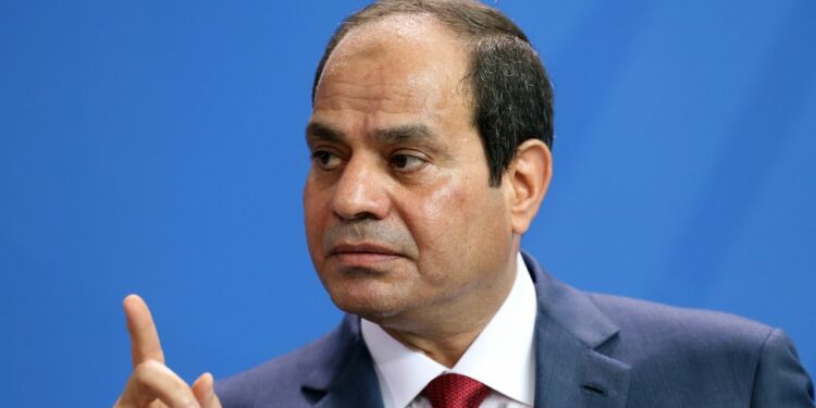 Egypt president el-Sissi