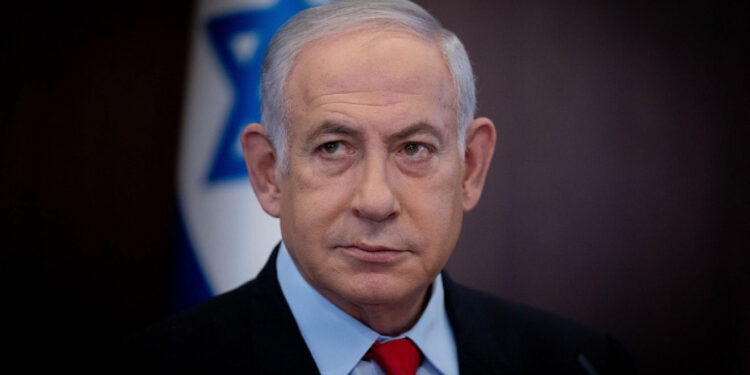 Israeli Prime Minister Benjamin Netanyahu