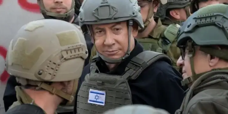Benjamin Netanyahu said the war was not close to being over