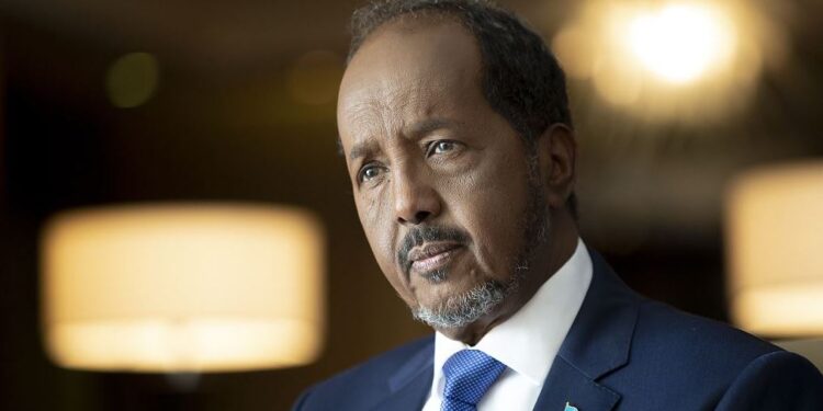 Somali President Hassan Sheikh Mohamud