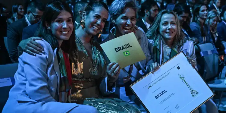 Brazil will host the 2027 Women's World Cup!