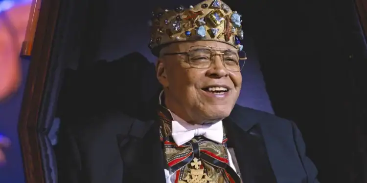 James Earl Jones stars in "Coming 2 America." Quantrell D. Colbert / Paramount Pictures
